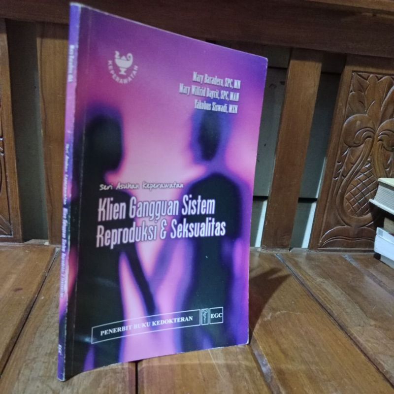 KLIEN GANGGUAN SISTEM REPRODUKSI & SEKSUALITAS