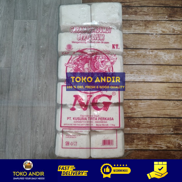 

Garam Bata Beryodium Cap NG 3KG