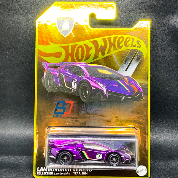 Hot Wheels NFT Garage Lamborghini Veneno
