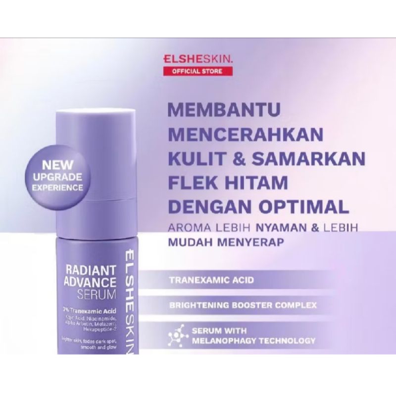 Elsheskin Radiant Advance Serum