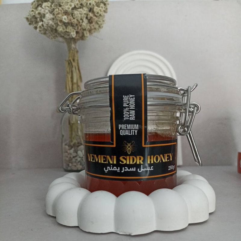 

ALKAMART - MADU MURNI YEMENI SIDR HONEY 100% PURE RAW HONEY