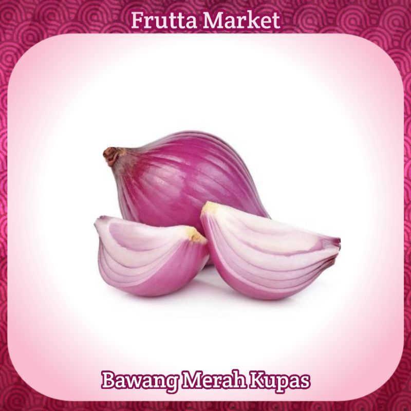 

Bawang Merah Kupas Fresh 100g - 250g