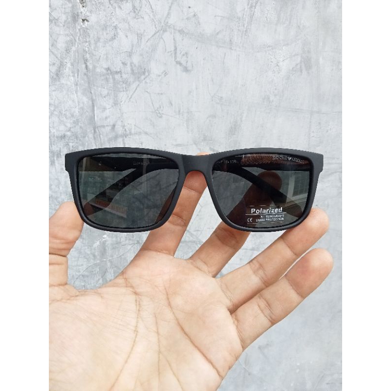 kacamata hitam EA 8320 lensa polarized pria wanita anti silau dan anti UV siang malam