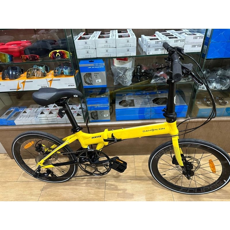 Sepeda Lipat Dahon ION Denver 10 Speed Sensah ION