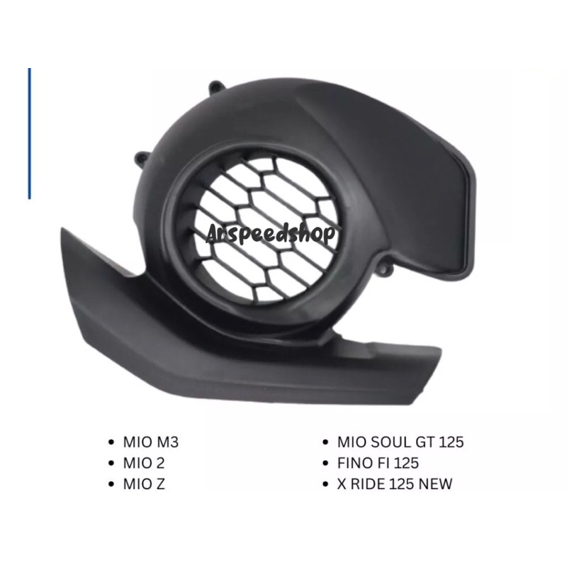 COVER TUTUP PELINDUNG KIPAS MAGNET MIO S SOUL GT 125 X RIDE 125