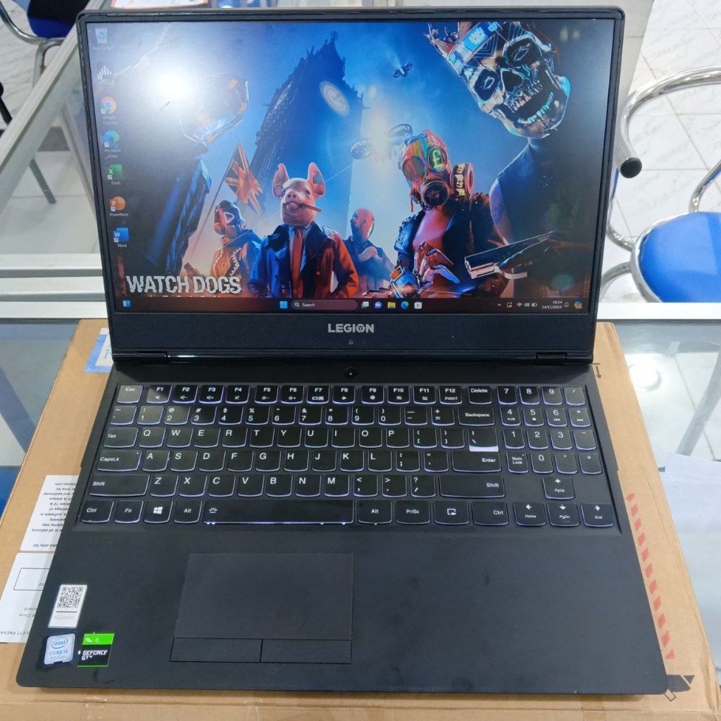 LENOVO LEGION Y530/i5-9300H/8GB/512GB/GTX 1050/15,6" FHD/Key Backlight/Win 11/SECOND
