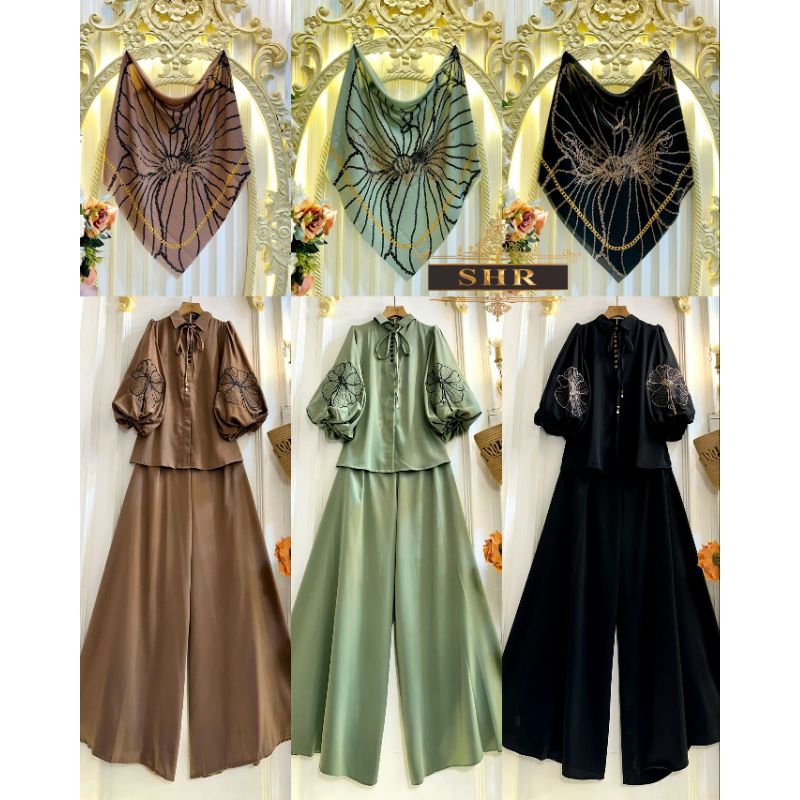 SET KULOT WOLFIS BY SHR