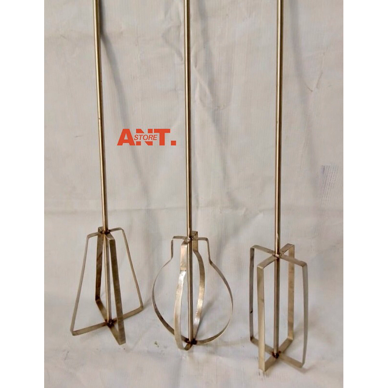 Pengaduk adonan martabak / mata bor besar / pengaduk semen / pegaduk adonan