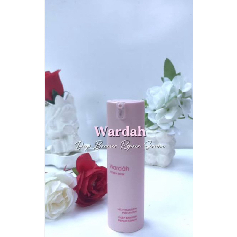 Wardah Hydra Rose Repair Serum