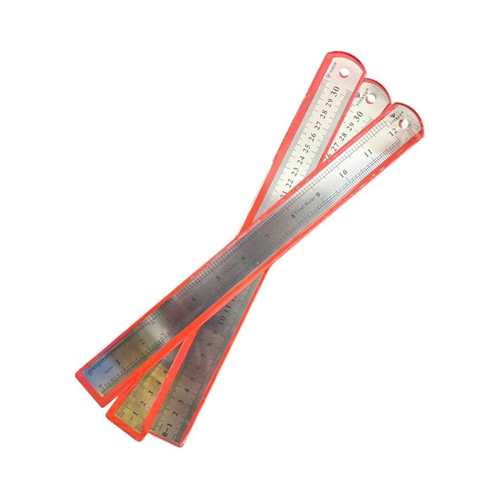 

PENGGARIS BESI 30 cm Stainless