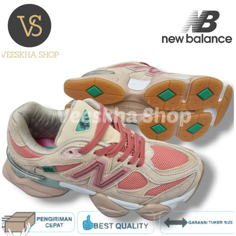 NEW BALANCE 9060 J SERIES/NEW BALANCE 9060/NEW BALANCE 9060 WANITA/SNEAKERS WANITA/NEW BALANCE WANIT