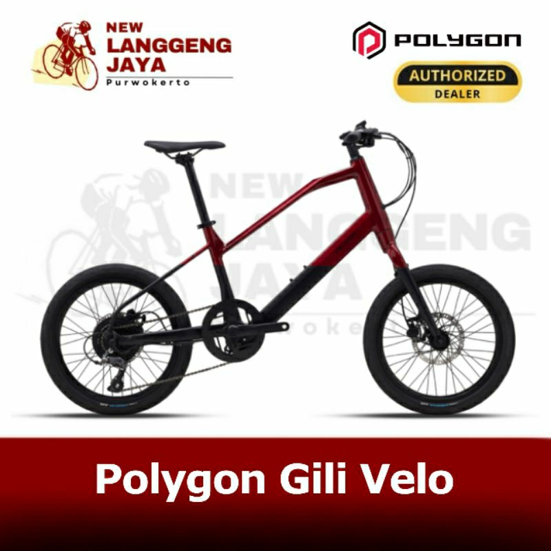 Polygon Sepeda Listrik E-bike Gili Velo