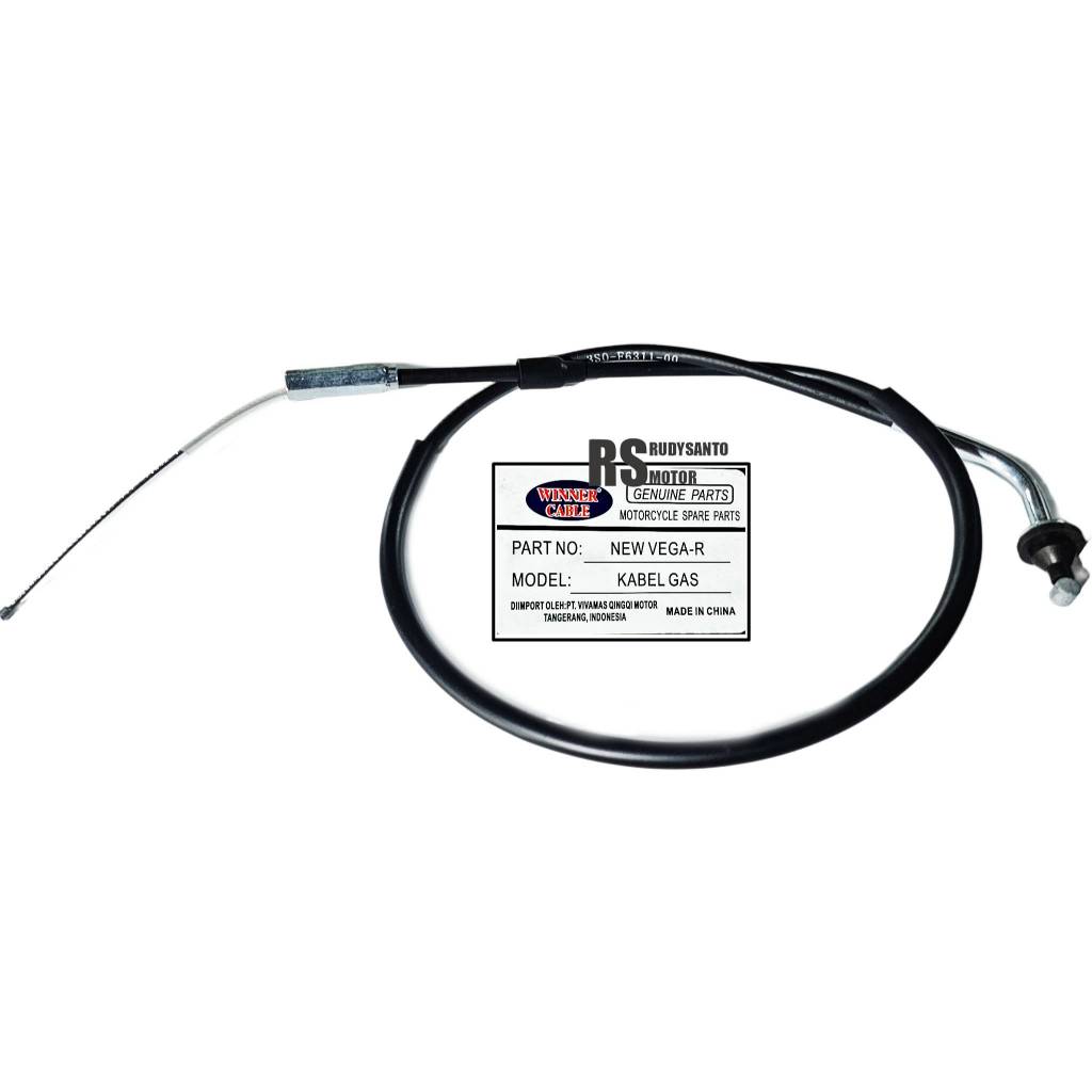 [Termurah] Kabel Gas Motor Bebek Yamaha Vega R New Throttle Cable Body - Vega R New, Winner