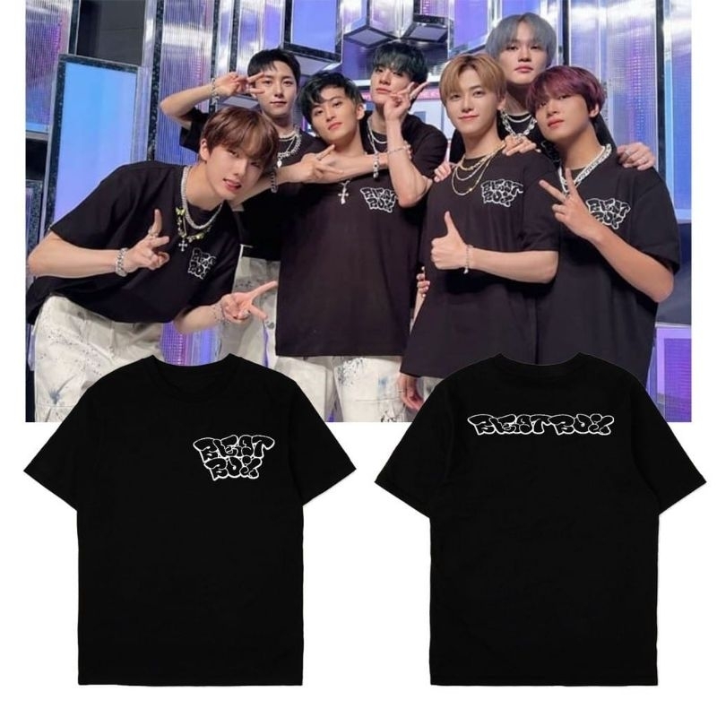 Kaos Nct Dream Beatbox Sablon Belakang/Kaos Terbaru/Kaos Distro