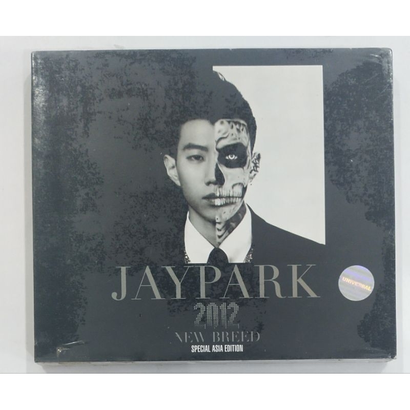 CD JAY PARK - 2012 NEW BREED (SPECIAL ASIA EDITON)