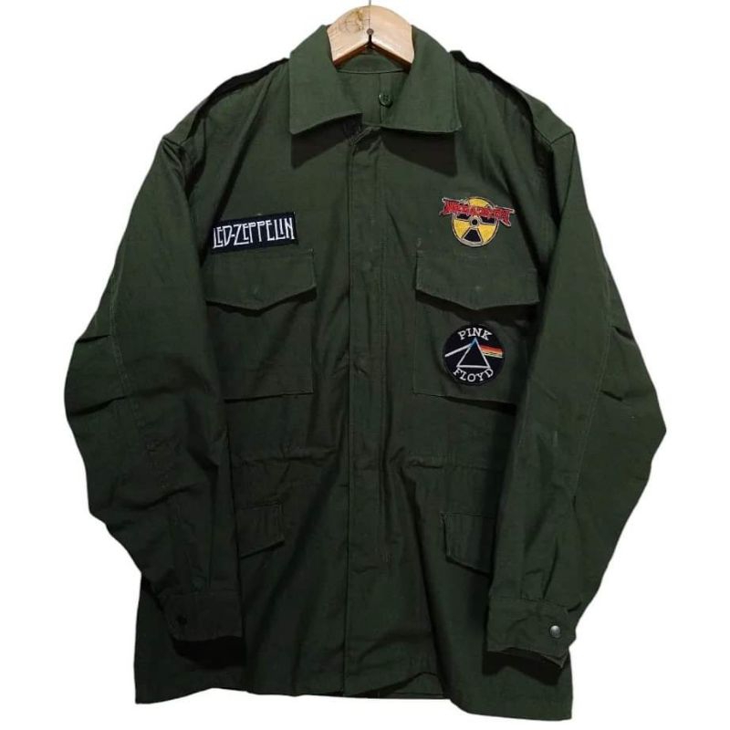 Jaket parka army M65 fashion size XL