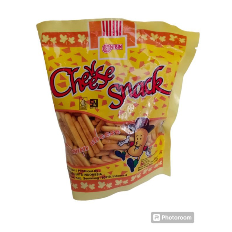 

Nissin cheese snack Biskuit stik kemasan 150 gram