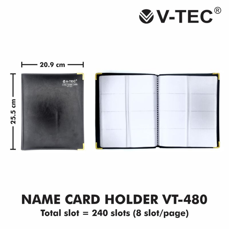 

V-TEC Name Card 480 [ 4X2 ]
