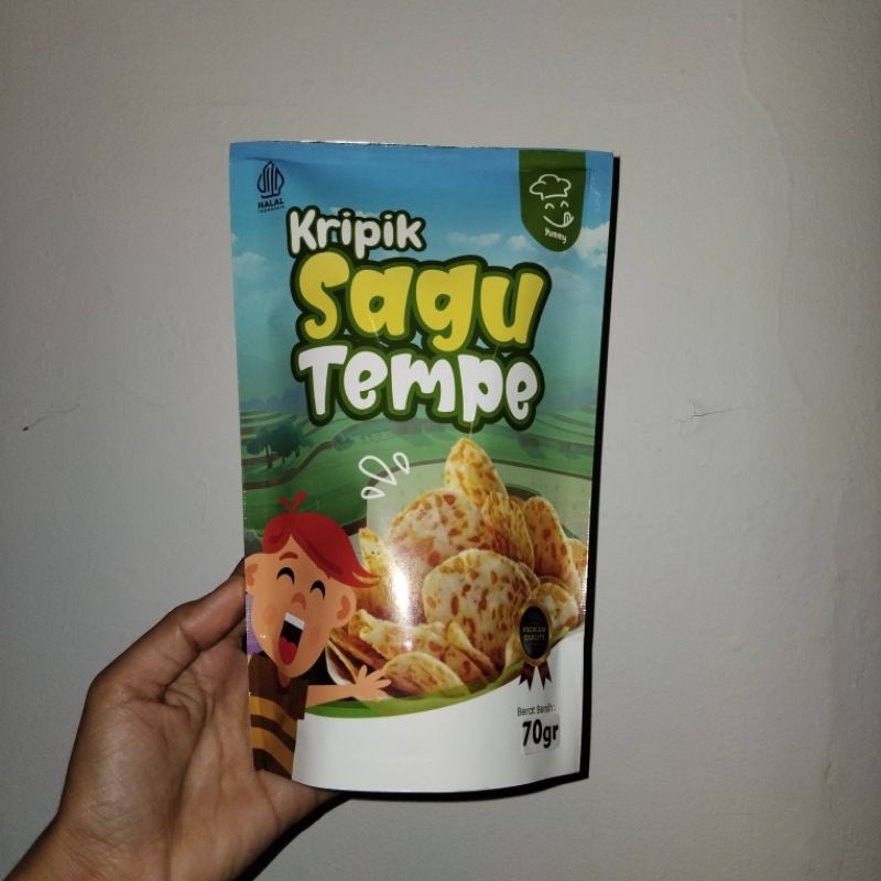 

Kripik Sagu Tempe