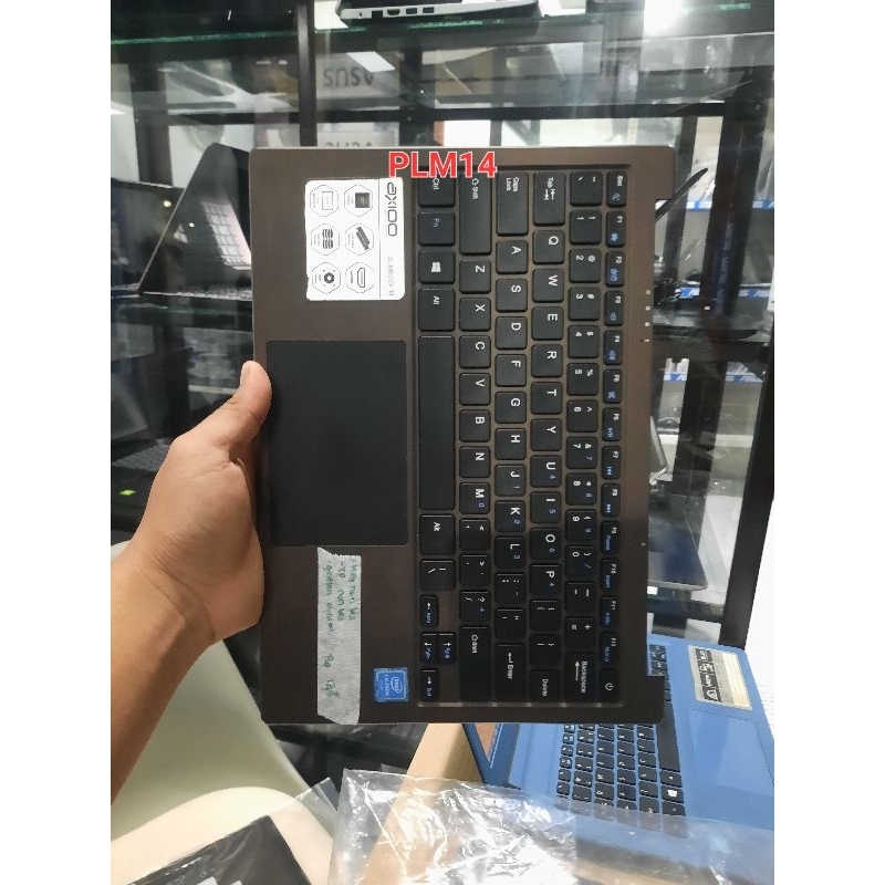 Palmrest keyboard Axioo Slimbook 13 copotan original unit