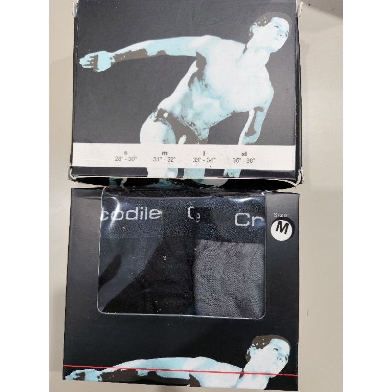 Celana dalam crocodile 264 / cd crocodiile pria 264 katun original