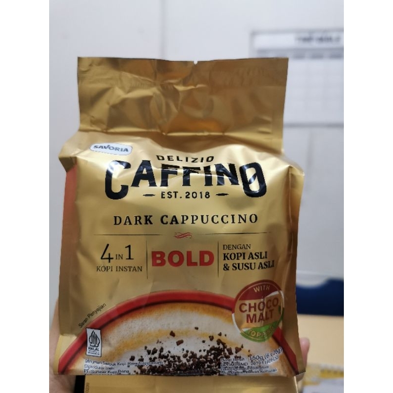 

Kopi Caffino Bold isi 6 sachet