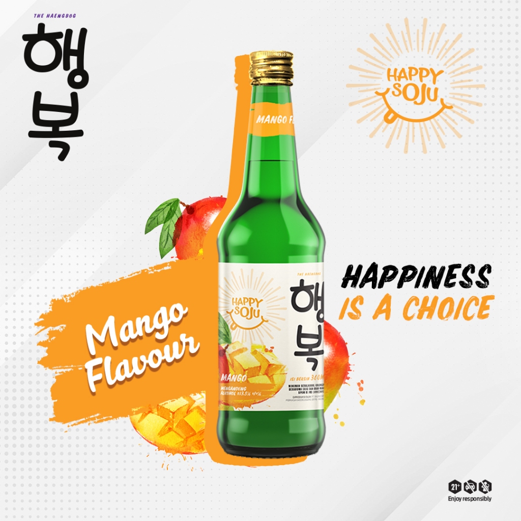 

Happy Soju Mango