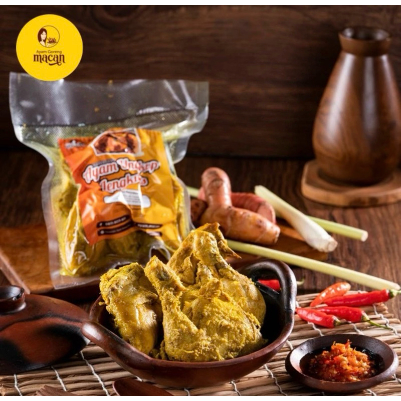 

Ayam Ungkep Bumbu Lengkuas Frozen