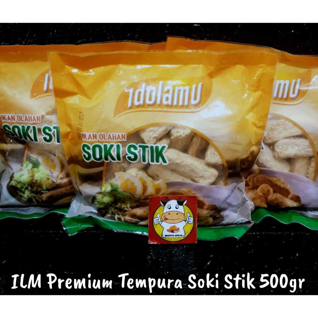 

ILM PREMIUM TEMPURA SOKI KOTAK/SOKI STIK 500GR-FROZEN FOOD-BRONTZ JOGJA