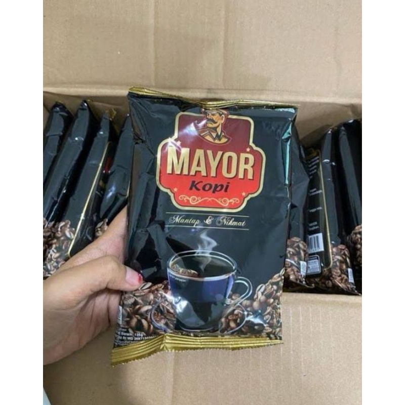 

TERMURAH - KOPI MAYOR 135GR