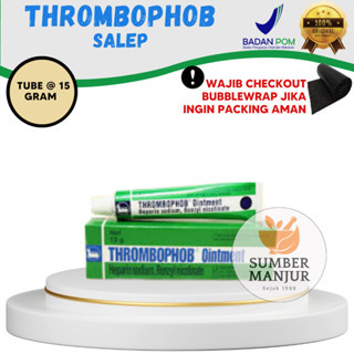 THROMBOPHOB OINTMEN SALEP 15 GRAM