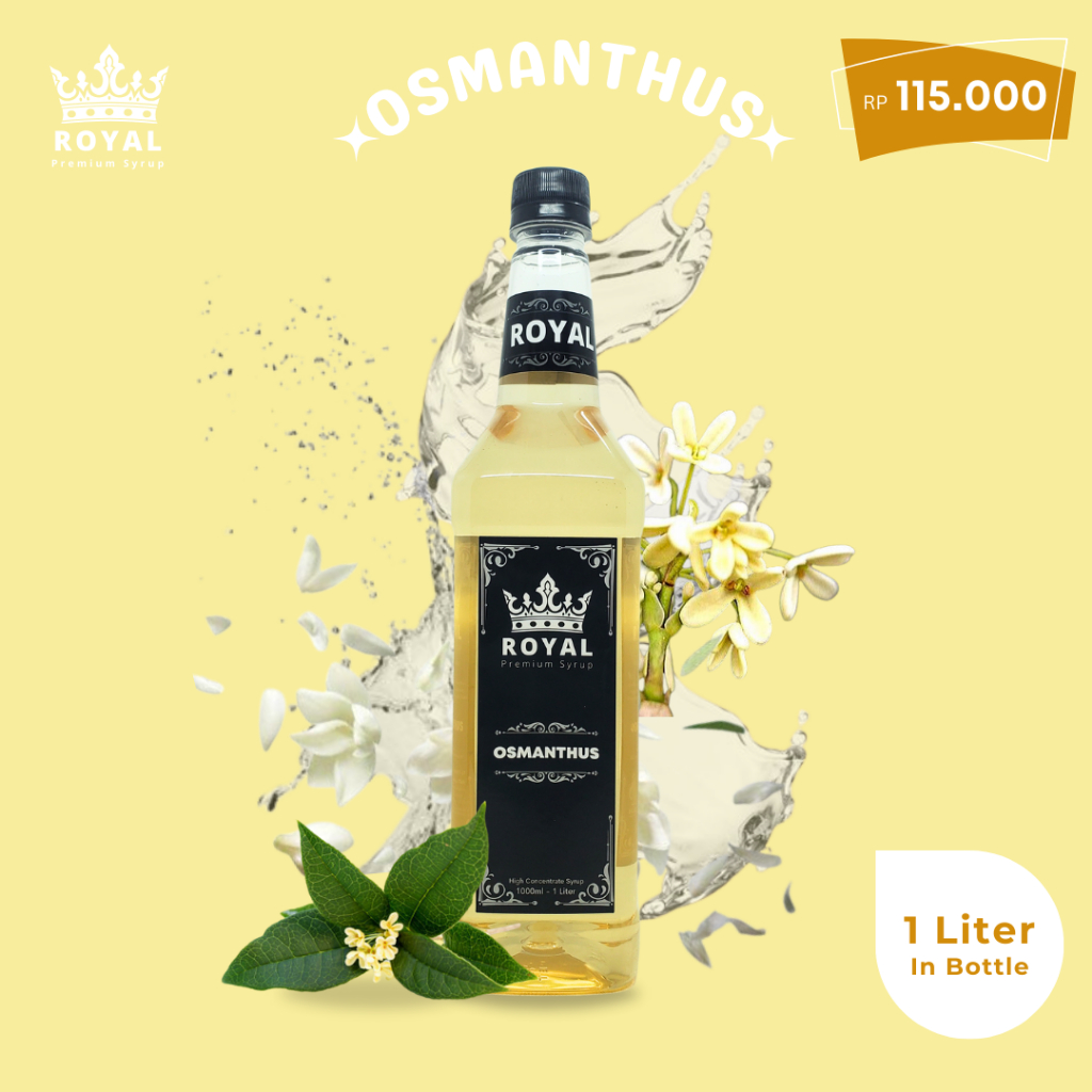 

Royal Osmanthus Syrup - Sirup Osmanthus (Premium Quality)
