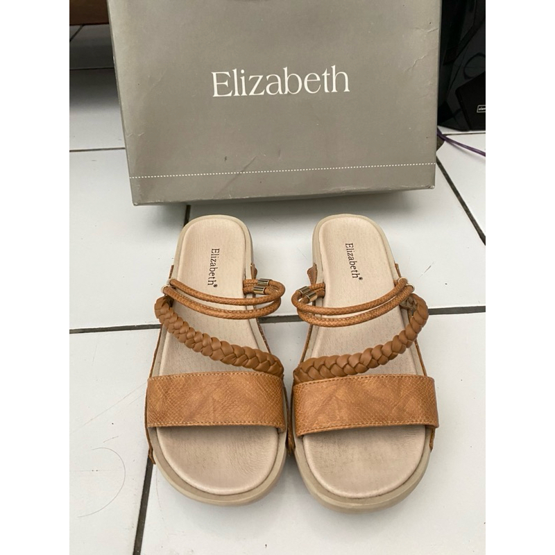 Sandal elizabeth ori/wedges elizabeth/selop
