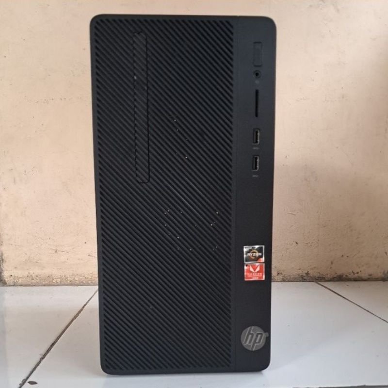 PC HP RYZEN 5 2400G RADEON RX VGA 11 GRAPHICS RAM 16GB SSD 120GB+HDD 1TB LIKE NEW