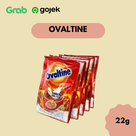 

Minuman Serbuk Coklat Ovaltine 22 Gram - 10 Pcs (1 Renceng)