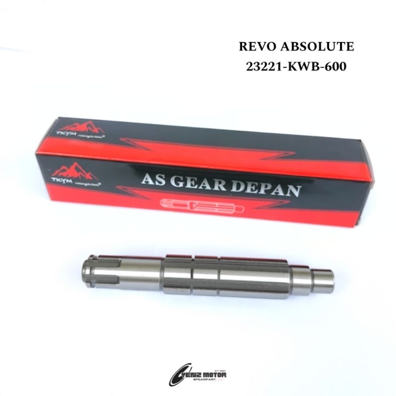 AS GEAR DEPAN Revo Absolute || KWB