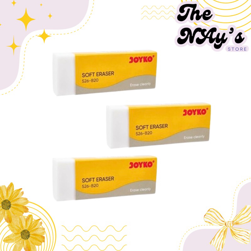 

Penghapus/Eraser JOYKO 526-B20 Besar