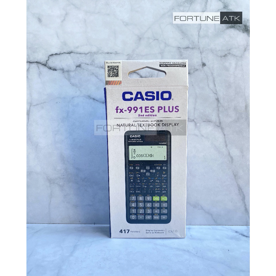 

Calculator CASIO FX 991 ES PLUS | Calculator Scientific | ORIGINAL