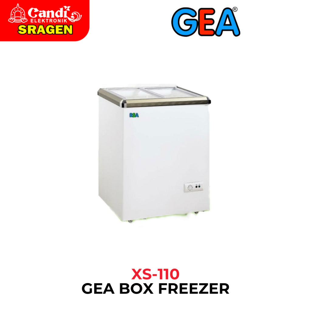 RSA Box Freezer Sliding 100 Liter XS-110