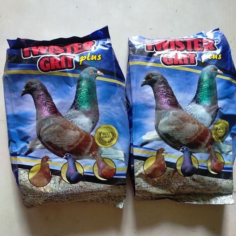 Twister grit asinan merpati remisan burung dara isi 1kg