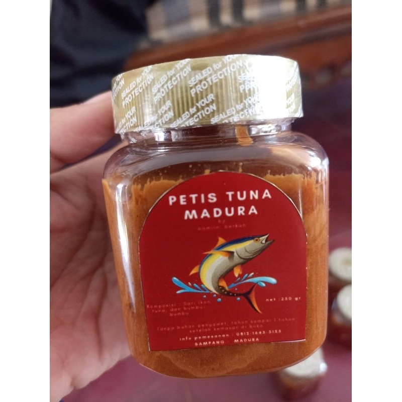 

Petis Madura Petis ikan 250gr
