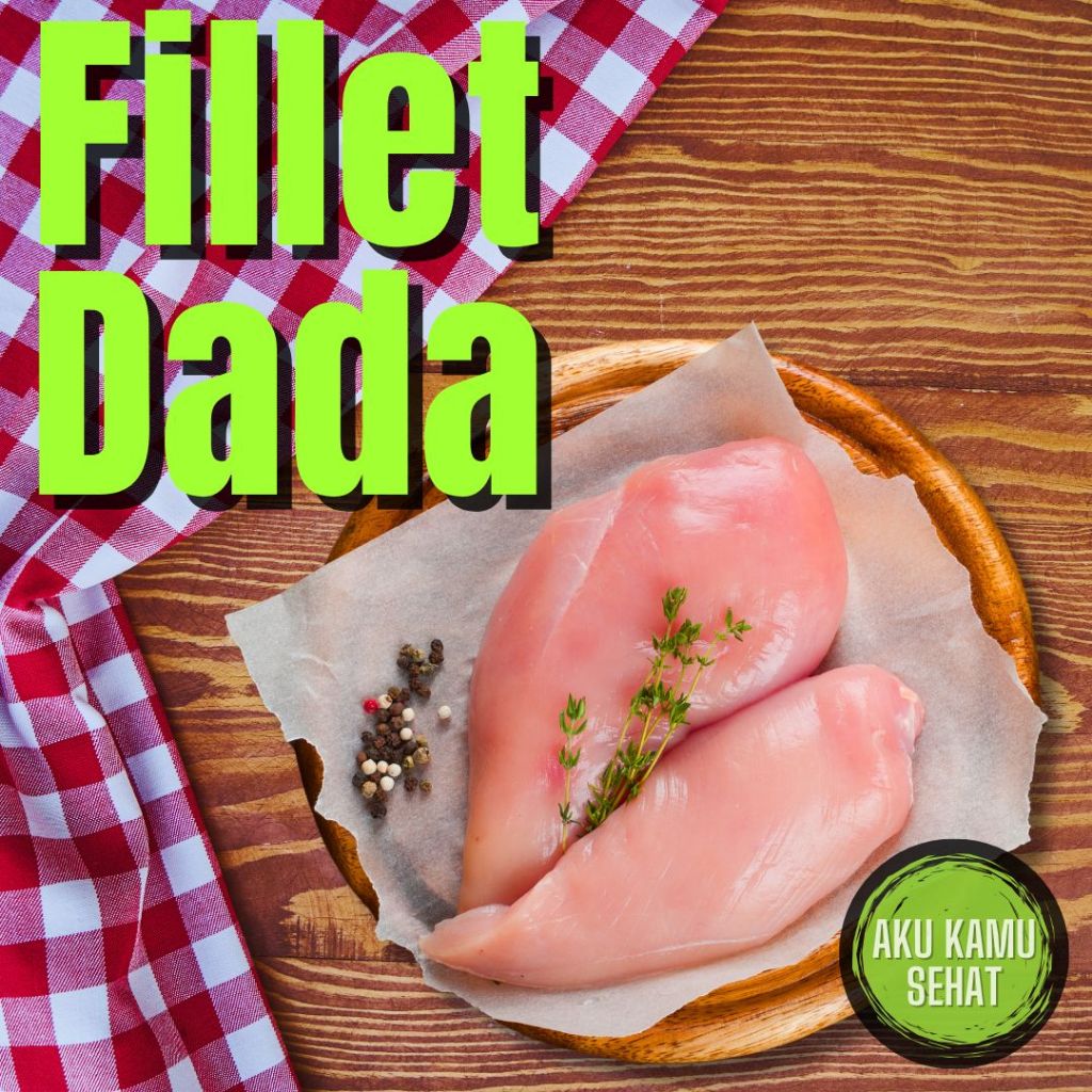 

Dada Ayam Fillet Segar / fillet tanpa tulang / fillet bersih / Sidoarjo Surabaya