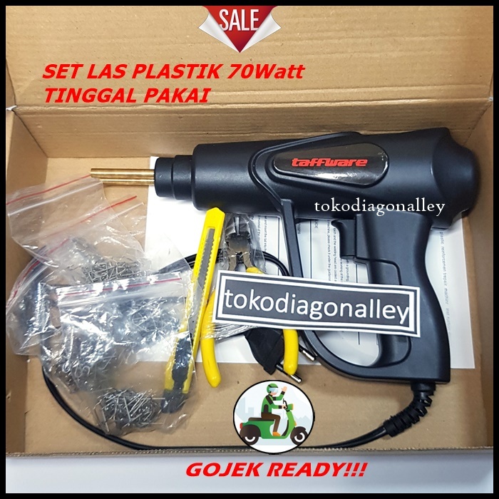 Las Plastik Rapid Temperature Plastic Welding Solder Plastik Las Bemper Mobil Alat Solder Plastik 70