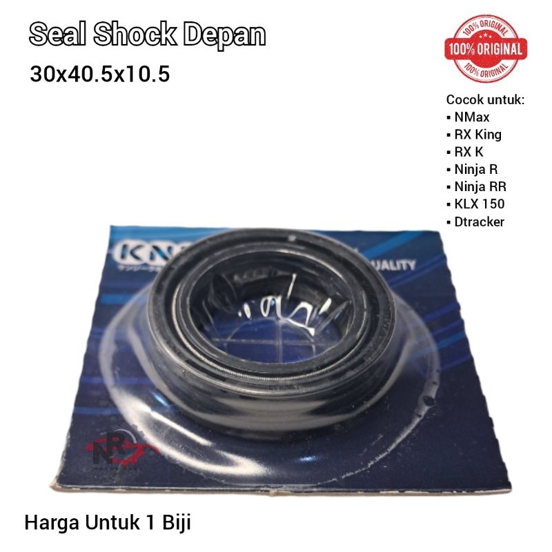 Seal Shock Depan Ninja R Sil As Pipa Shock Sok Depan NMax Old Thunder RX King RX K Ninja RR KNZ 30x4