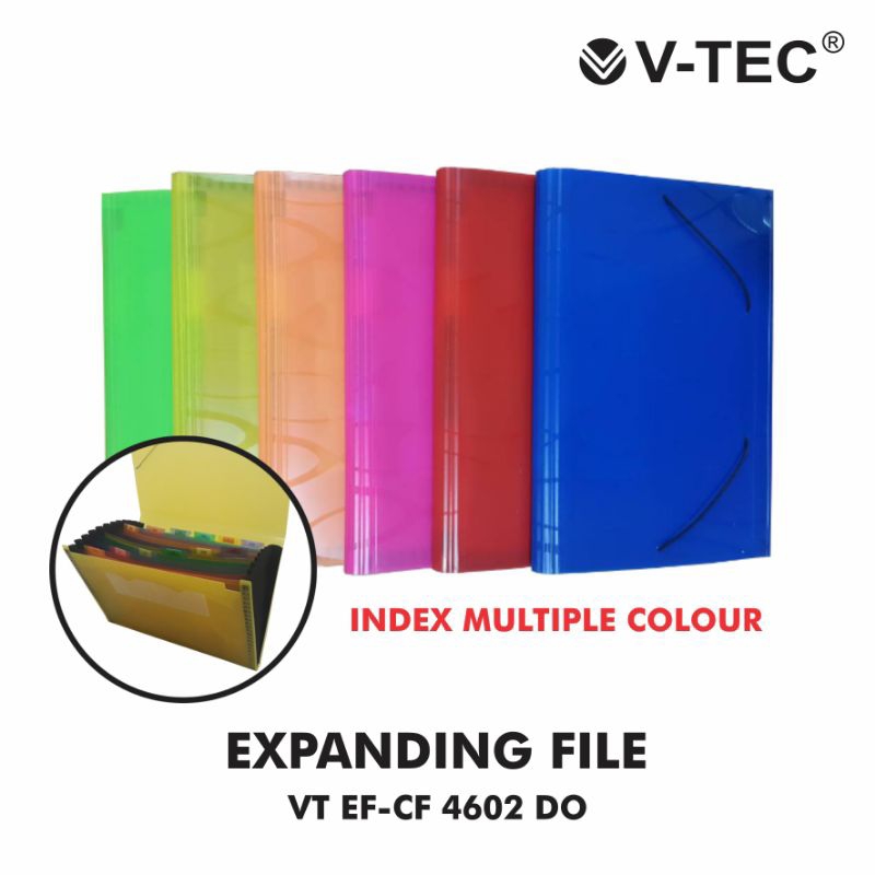 

V-TEC Expanding File Type VT.EF-CF 4602 DO (Tali)