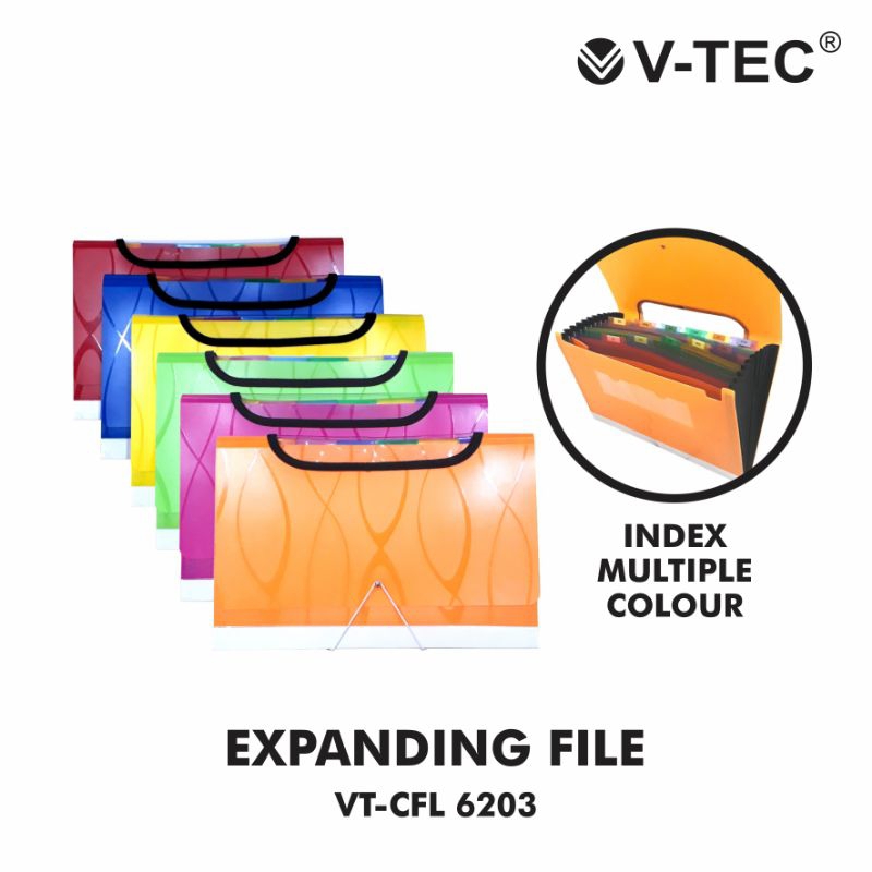 

V-TEC Expanding File Type VT.EF-C6203 F (Tali)