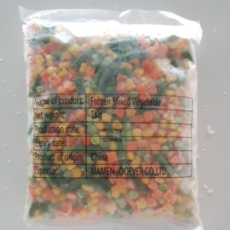 

mix vegetable polos 1kg