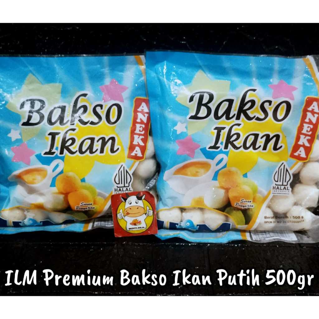 

ILM PREMIUM BAKSO BINTANG 500GR-FROZEN FOOD-BRONTZ JOGJA