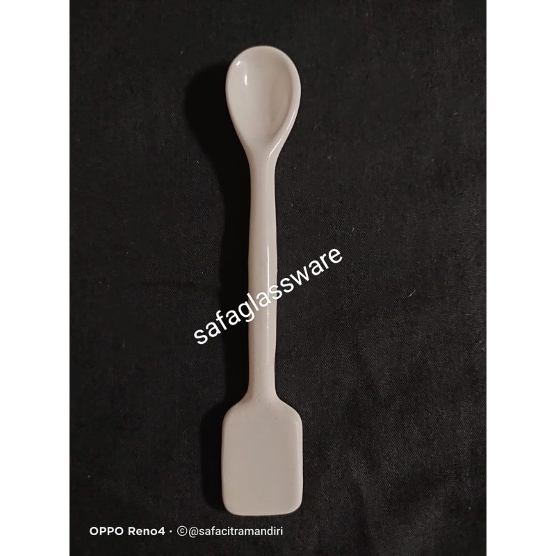 Sendok Porselen/ Spatula Porselen Rrc