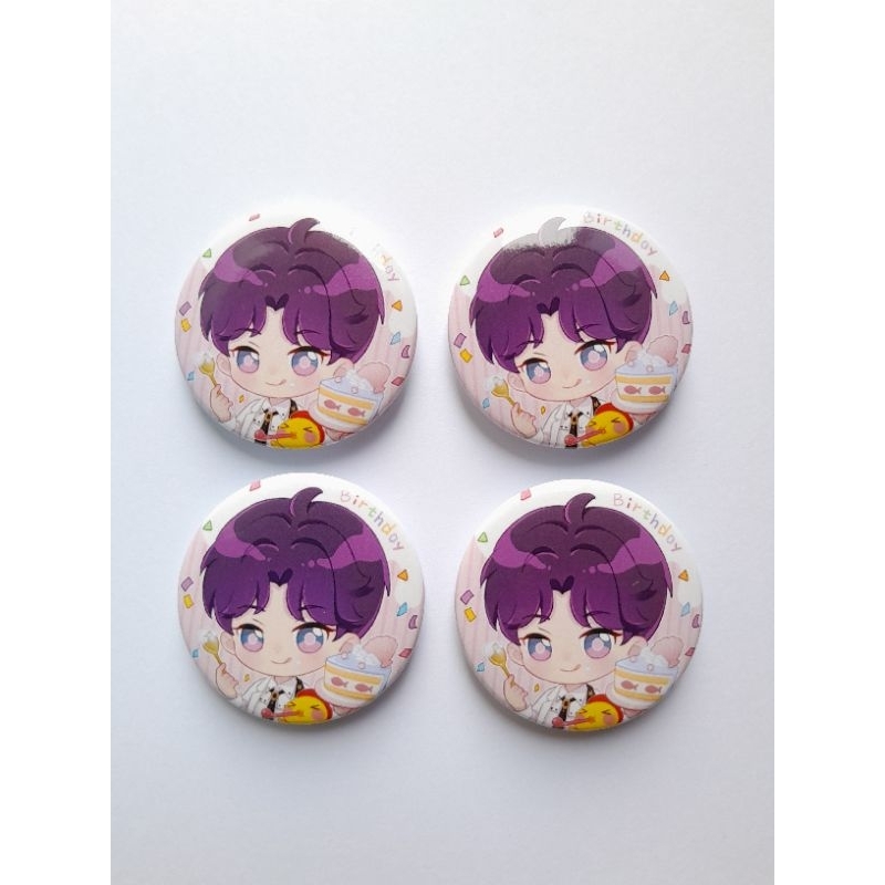 Pin Love And Deepspace Pin Rafayel Birthday Pin Peniti Love And Deepspace Pin Rafayel